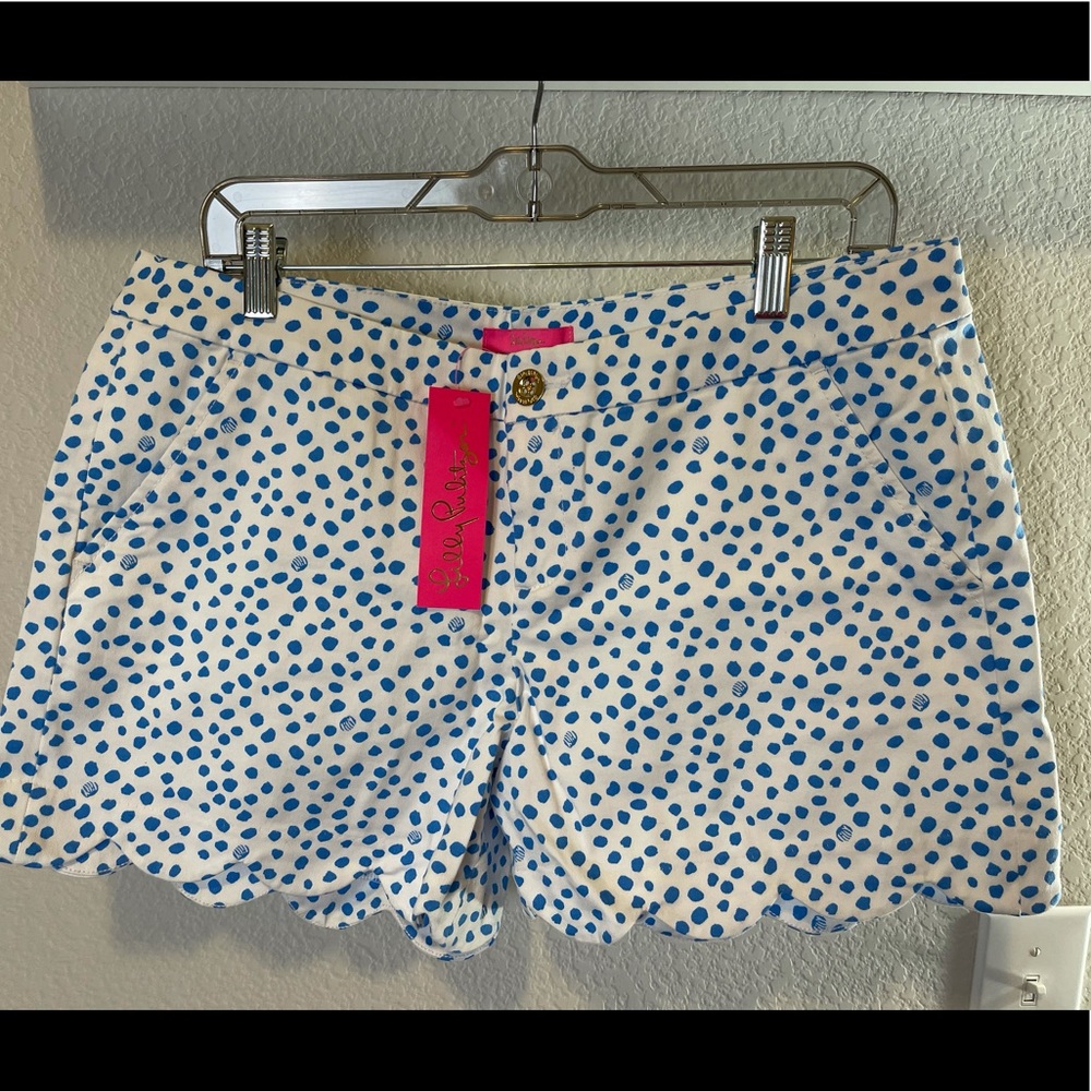 Lilly Pulitzer Buttercup Stretch Short size 12
